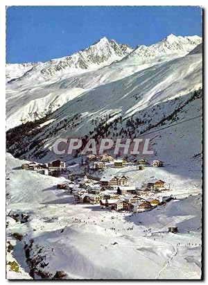 Carte Postale Moderne Otztal Tirol