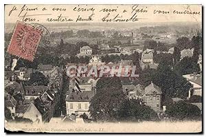 Image du vendeur pour Carte Postale Ancienne Beauvais Panorama vers Saint Just mis en vente par CPAPHIL