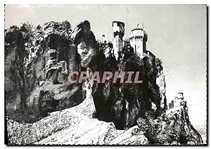 Seller image for Carte Postale Moderne Repubblica di S Marino les Anciens Forts for sale by CPAPHIL