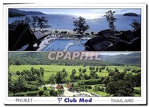 Carte Postale Moderne Phuket Club Med Thailand