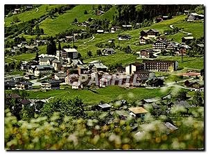 Bild des Verkufers fr Carte Postale Moderne Ferienort Gaschurn im Montafon Vorarlberg Austria zum Verkauf von CPAPHIL