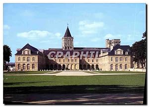 Seller image for Carte Postale Moderne Caen Calvados Abbaye aux Dames Siege du Conseil Regional de Basse Normandie Cour du Clotre vue for sale by CPAPHIL