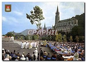 Image du vendeur pour Carte Postale Moderne Lourdes Benediction des Malades mis en vente par CPAPHIL