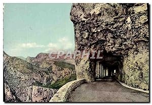 Carte Postale Moderne Le Grand Canon du Verdon Les Tunnels du Fayet