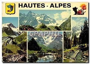 Carte Postale Moderne Glaciers lac et torrent des Hautes Alpes