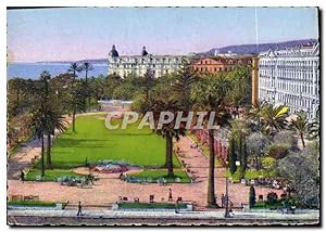 Bild des Verkufers fr Carte Postale Moderne Nice Les nouveaux Jardins Albert zum Verkauf von CPAPHIL