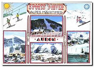 Image du vendeur pour Carte Postale Moderne Sports d'Hiver Alpes Maritimes mis en vente par CPAPHIL