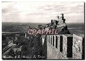 Seller image for Carte Postale Moderne Repubblica di S Marino la Fortezza for sale by CPAPHIL