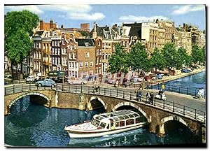 Bild des Verkufers fr Carte Postale Moderne Amsterdam Reguliersgracht zum Verkauf von CPAPHIL