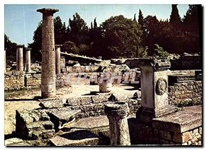 Image du vendeur pour Carte Postale Moderne Saint Remy de Provence B du R Fouilles de Glanum Sanctuaire de la Bonne Deesse mis en vente par CPAPHIL