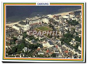 Immagine del venditore per Carte Postale Moderne Images Calvados Cabourg vue arienne venduto da CPAPHIL