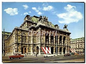 Image du vendeur pour Carte Postale Moderne Vienne Le Thtre de l'Opera mis en vente par CPAPHIL