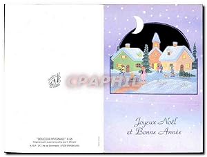 Imagen del vendedor de Carte Postale Moderne Joyeux Noel et Bonne Anne a la venta por CPAPHIL