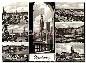 Carte Postale Moderne Hamburg
