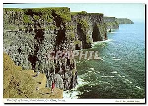 Seller image for Carte Postale Moderne The Cliffs of Moher Near Lahinch Co Clare Ireland for sale by CPAPHIL