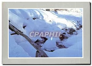 Image du vendeur pour Carte Postale Moderne Les joies de la neige mis en vente par CPAPHIL