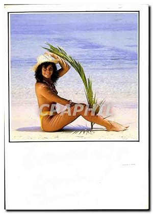 Imagen del vendedor de Carte Postale Moderne Femme Vacances trop courtes a la venta por CPAPHIL