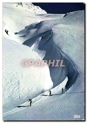 Carte Postale Moderne Ski Nordique