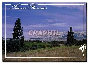 Imagen del vendedor de Carte Postale Moderne Aix en Provence La Montagne Ste Victoire chere a Cezanne a la venta por CPAPHIL