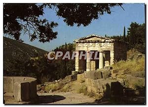 Bild des Verkufers fr Carte Postale Moderne Le Monde de la Greece Le tresor des Atheniens a Delphes zum Verkauf von CPAPHIL