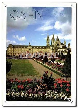 Immagine del venditore per Carte Postale Moderne Caen Calvados l'Htel de Ville Abbaye aux Hommes fondee par Guillaume le Conquerant au XI siecle venduto da CPAPHIL
