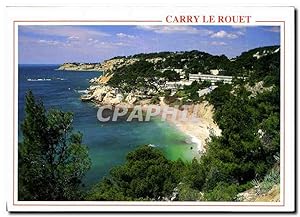 Imagen del vendedor de Carte Postale Moderne Carry le Rouet Bouches du Rhone la Calanque des eaux Salees a la venta por CPAPHIL