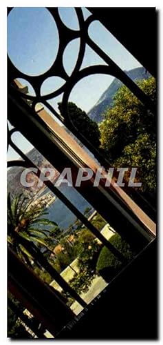 Image du vendeur pour Carte Postale Moderne Academie des Beaux Arts Jardins et Villa le de France Saint Jean Cap Ferrat France Escalier d'H mis en vente par CPAPHIL