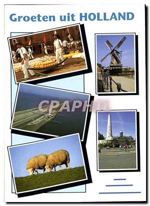 Carte Postale Moderne Groeten uit Holland