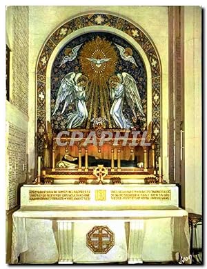 Image du vendeur pour Carte Postale Moderne Chapelle de la Medaille Miraculeuse Chasse de sainte Louise de Marillac mis en vente par CPAPHIL