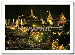 Bild des Verkufers fr Carte Postale Moderne Bangkok Thailand zum Verkauf von CPAPHIL