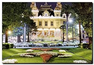 Imagen del vendedor de Carte Postale Moderne Cote d'Azur Monaco Casino nocturne a la venta por CPAPHIL