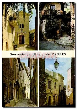 Bild des Verkufers fr Carte Postale Moderne Souvenir de Haut de Cagnes zum Verkauf von CPAPHIL