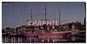 Carte Postale Moderne Amsterdam Holland Bateaux