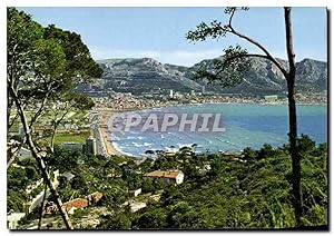 Carte Postale Moderne Marseille Promenade de la Plage