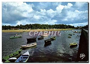 Image du vendeur pour Carte Postale Moderne Capbreton Landes le Chenal au fond le Camping d'Hossegor mis en vente par CPAPHIL