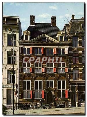 Carte Postale Moderne Amsterdam Rembrandthouse