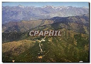 Image du vendeur pour Carte Postale Moderne Peira Cava Alp Mar vue sur le Bego et le col de Turini mis en vente par CPAPHIL