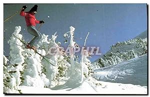 Image du vendeur pour Carte Postale Moderne Plaisir de la neige Ski mis en vente par CPAPHIL
