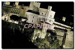 Seller image for Carte Postale Moderne Principaut de Monaco Illuminations du Palais Princier for sale by CPAPHIL