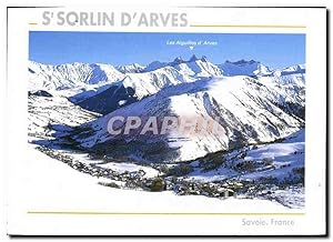 Carte Postale Moderne En Maurienne Vallée de l'Arvan Savoie Saint Sorlin d'Arves la vallée face a...