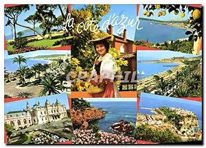 Bild des Verkufers fr Carte Postale Moderne La Cote d'Azur miracle de la nature zum Verkauf von CPAPHIL