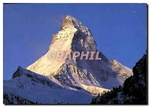 Immagine del venditore per Carte Postale Moderne Matterhorn Mont Cervin venduto da CPAPHIL