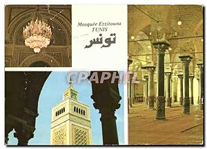 Carte Postale Moderne Mosquee Ezzitouna Tunis
