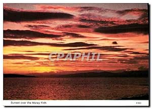 Bild des Verkufers fr Carte Postale Moderne Sunset over the Moray Firth zum Verkauf von CPAPHIL