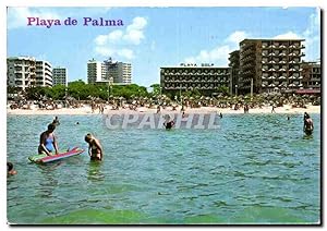 Bild des Verkufers fr Carte Postale Moderne Playa de Palma Mallorca zum Verkauf von CPAPHIL