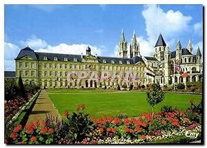 Bild des Verkufers fr Carte Postale Moderne Caen Calvados L'Abbaye aux Hommes zum Verkauf von CPAPHIL