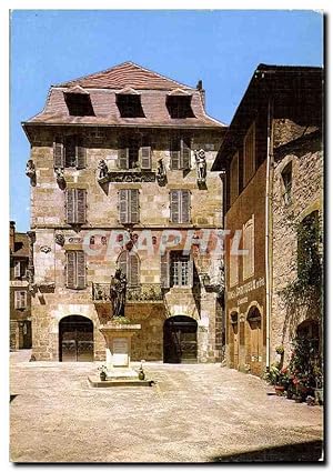 Seller image for Carte Postale Moderne La Correze Pittoresque Beaulion sur Dordogne La Maison Renaissance for sale by CPAPHIL