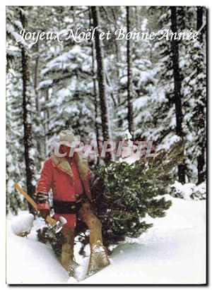 Imagen del vendedor de Carte Postale Moderne Joyeux Noel et Bonne Anne Bucheron a la venta por CPAPHIL