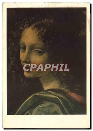 Seller image for Carte Postale Moderne Leonardo da Vinci La Vierge aux Rochers Detail l'Ange for sale by CPAPHIL