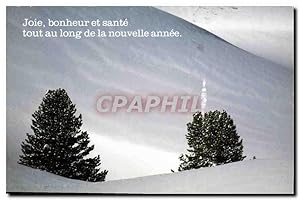 Image du vendeur pour Carte Postale Moderne Joie bonheur et sante tout au long de la nouvelle anne mis en vente par CPAPHIL